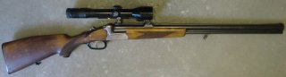 Sauer&Sohn BBF 7x65R und 16/70 mit Zeiss ZF