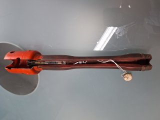 Sammlernachlass. Sehr Selten! Schnittmodell Stielhandgranate ÜB