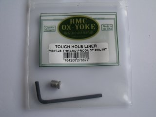 Zündlochschraube M8 x 1,25 aus rostfreiem Stahl