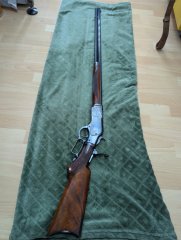 Hege Uberti 1873 Unterhebelrepetierer Kal. 44/40