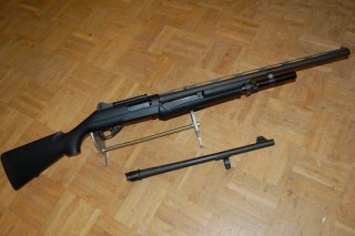 VS Rep- Flinte Benelli Nova Kal 12/89 Mag 66cm LL +WL 47cm Zustand wie Neu