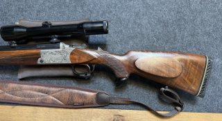 Blaser Bockdoppelbüchse – Kaliber 9,3x74R