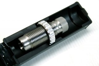 LEE TAPER CRIMP DIE #90786 .45 Colt .454 CAS Krimp Matrize EINZELN mehr Präzision wie Fabrikmunition