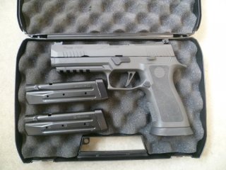 Pistole SIG Sauer P320 X-Five Legion 9mm Luger