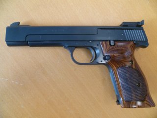 Sportpistole Smith & Wesson Model 41 .22lr.