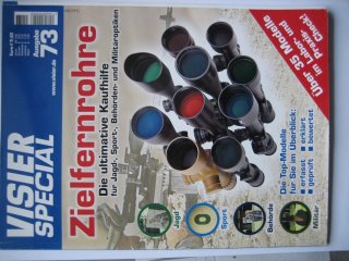 ** Visier SPEZIAL Nr. 73 -- Zielfernrohre - Die ultimative Kaufhilfe ** **