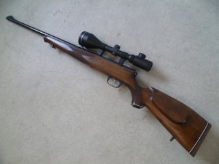 Einzelladerbüchse Weihrauch HW 60 J .22lr.