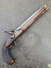 alter Vorderlader Pistole Pedersoli .45