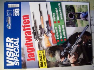** Visier SPEZIAL Nr. 98 -- ** Jagdwaffen **