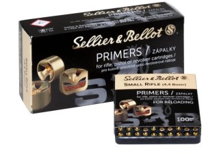 Sellier & Bellot Zündhütchen Small Rifle 4,4mm 1000St.