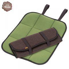 Faltbares Ansitzkissen Pischl-Loden + Neopren | absolut wasserdicht 42x35cm | leicht und kompakt !