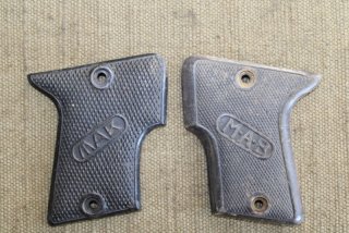 Griffschalen gebraucht für Pistole MAB-A Kal. 6,35