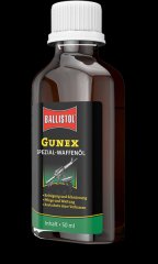 Ballistol GUNEX Waffenöl flüssig 50ml #22000 | Waffentuning/pflege von –50 bis 100°C. Silikonfrei
