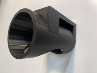 Magnetischer Schalldämpferhalter bis 55mm Durchmesser