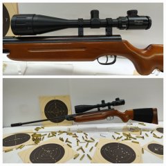 TOP ******* Weihrauch HW35 ******* + Zielfernrohr 6-24x50 + Mündungsbremse >!<