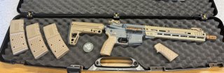 Oberland Arms OA-15 G96c Premium Kaliber .223 Remington mit 12,5" Lauf