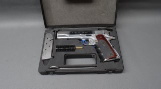 Pistole Norinco 1911A1 Hartverchromt, Kaliber 45Auto, sehr gut 45 ACP