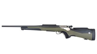 Geradezugrepetierbüchse Steyr RMS Wild Kal. .308 Win., Kunststoff Grün, M15x1, *NEU* *TOP*
