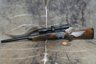 Repetierbüchse Blaser R8 Grand Luxe Silence inkl. Blaser Optik 2-12x50 iC S WAFFEN FLÜHR ANSBACH