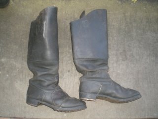 Kavalleriestiefel 1. Weltkrieg