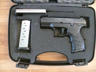 Pistole Walther CCP 9mm Luger