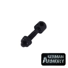 DIY Riemenbügelschraube Riemenbügelöse Zweibeinöse Riemenhalter Bi-Podadapter Swivel