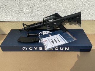 FN Herstal M4 RIS 4,5mm BB