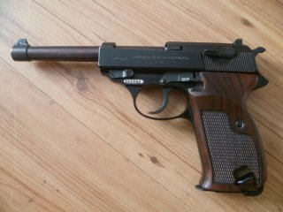 Pistole P 38 9mm Luger 150mm Lauflänge