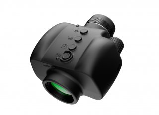 Levenhuk Kelvin Snap ED 8x42 Digitales Foto - Monokular, für Jäger, Outdoor, Tierbeobachtung