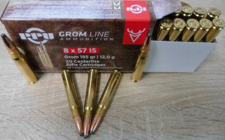 Munition PPU 8x57 IS TM GROM