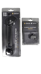 Zweibein Javelin Lite Standard Aluminium/Carbon 7" inkl. Classic Picatinny Adapter UVP Set: 179€
