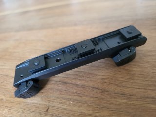 HENNEBERGER HMS Sattelmontage für Swarovski SR Schiene Blaser R8 R93 BBF 95 97 BD 99 K95 etc