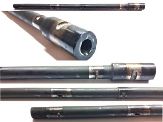 Lauf Cugir im Kal. 7,62x39 wie IZHMASH, AK47, halbautomatisch, M14x1LH Gewinde