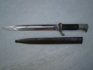 Parade Bajonett Extra-Seitengewehr Wehrmacht
