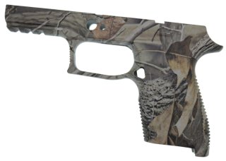 SIG SAUER P250 / P320 Griffmodul Laub Medium Coyote Tan