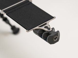 Universal Flimmerband Hitzeband Flimmerschutz Mirage - 80mm Klett in Schwarz