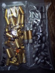 50 Hülsen+Geschosse 11mm Reichsrevolver M1879/83 Zickzack Mauser(MP40 K43 M1871Mauser Walther)