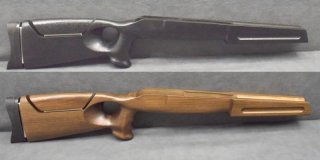 Target Lochschaft für Blaser R93 Off-Road & Professional Modelle.