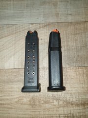 Glock Magazin G 19 Gen5 15 SCHUSS