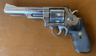 Smith & Wesson 629-1 .44RemMag 6"-Lauf staunless poliert .44Magnum .44 Magnum