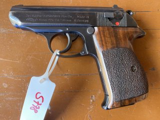 Walther PPK 7,65mmBrowning Holzgriffschalen