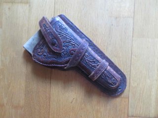 Antikes mexikanisches Holster