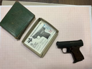 Schreckschusspistole SM Röner Sportwaffen mod 15 8mm
