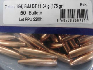 Geschosse PPU 7mm / .284 175gr VM