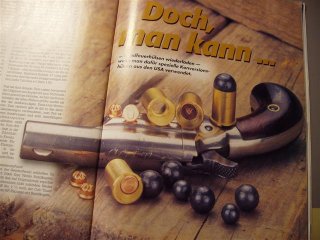 Visier-Heft : ** Wiederladen für Colt & Remington Derringer **