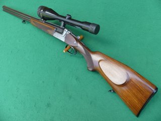 Legendäre Sauer & Sohn BBF 54 Bockbüchsflinte, Kal. 7x65 R, 16/70, im nahezu neuwertigen Zustand