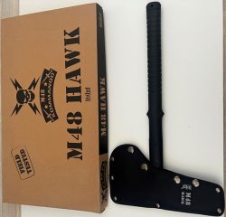 United Cutlery M48 Tactical Tomahawk AXE Nylon-Scheide UC2765