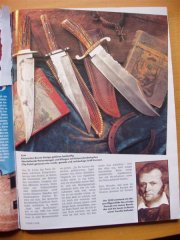 Visier-Heft ** Jim Bowie und seine Messer **