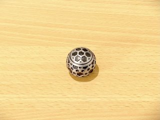 KAMMERGRIFFKUGEL in Wabenoptik - Boule de levier effet nid d'abeille