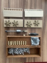 Gallager .54 Set 20 stück Messinghülsen mit 100 geschosse